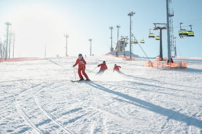 Фото Охта Парк