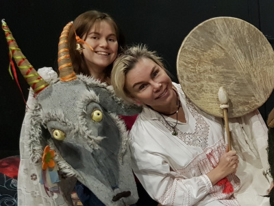 Фото Спектакль Прялочка времени