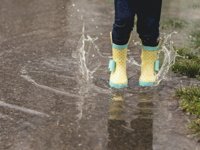 Фото Детская встреча Весенний ручеек