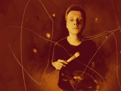 Фото Лекция Евгения Нечаева Смотреть на мир как художник