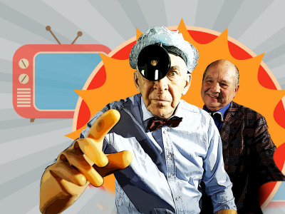 Фото Спектакль Осколки шоу-бизнеса