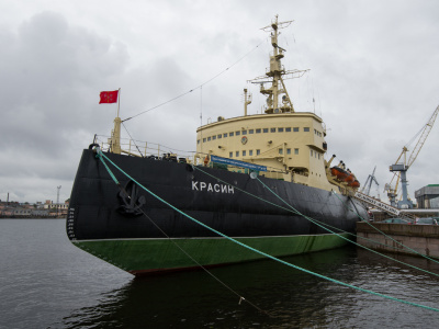 Фото Арт-программа Красин - покоритель Арктики