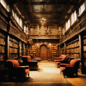 Экспозиция "История печатного дела в Петербурге в XVIII веке"