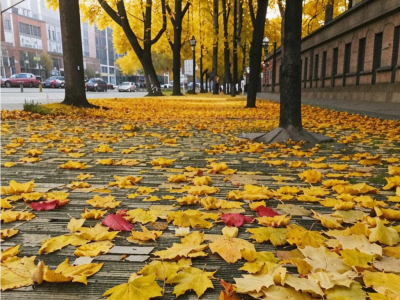 Фото Мастер-класс Осень в парке