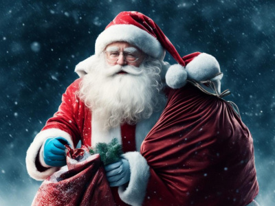 Фото Новогодний концерт для детей с родителями Дирижёр - Дед Мороз!