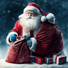 Новогодний концерт для детей с родителями 