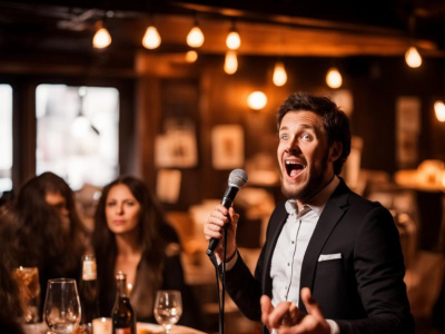 Фото Stand-up Show Проверка материала