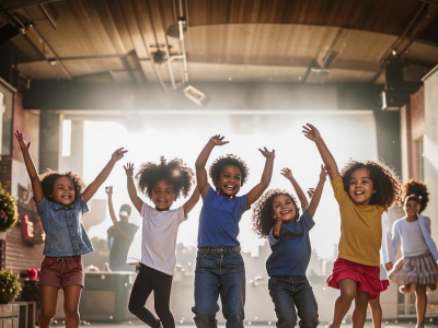 Фото Интерактивная программа Новые приключения барона Мюнхгаузена «В гостях у Деда Мороза»