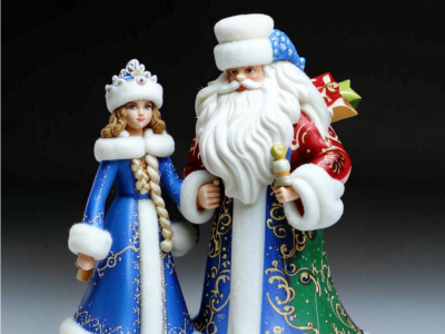 Фото Новогоднее представление Квест Деда Мороза