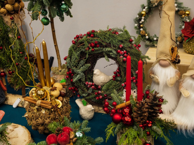 Фото Рождественская ярмарка 2024/2025 в Ботаническом саду