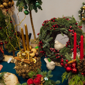 Рождественская ярмарка 2024/2025 в Ботаническом саду