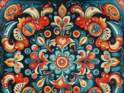 Фото Мастер-класс по изобразительному искусству Виды русских орнаментов