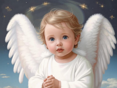 Фото Мастер-класс по изобразительному искусству Ангел над Петербургом