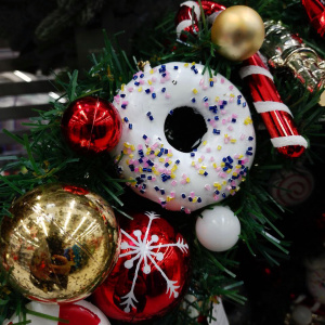 Рождественская ярмарка "Marche de Noël"