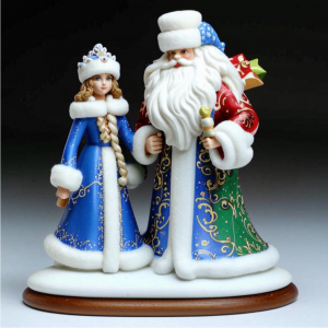 Выставка кукол "Айдолл. Рождество из сундука"