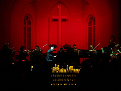 Фото Концерт Оркестр при свечах «Ludovico Einaudi»