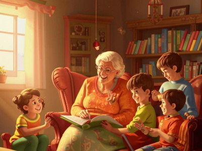 Фото Развлекательная программа Сказка вслух