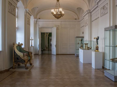 Фото Экспозиция Русский ампир. Декоративно-прикладное искусство времени царствования императора Александра I (1801–1825)