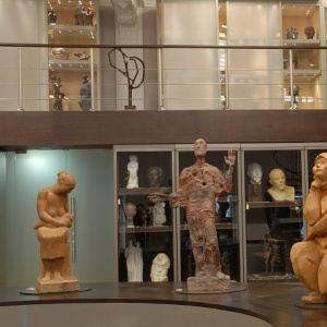 Экспозиция "Открытый фонд скульптуры"