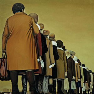 Экспозиция "Русское искусство ХХ века"