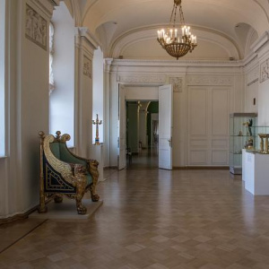 Экспозиция "Русский ампир. Декоративно-прикладное искусство времени царствования императора Александра I (1801–1825)"