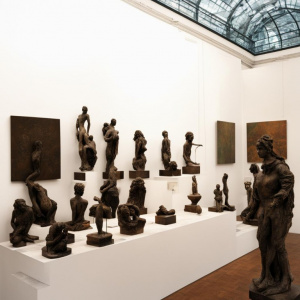 Экспозиция "Петровская Кунсткамера, или Башня знаний"