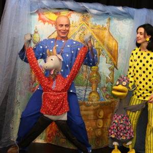 Интерактивный спектакль "Любопытный утенок"