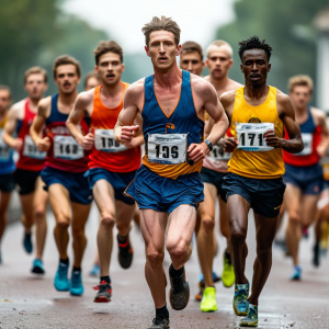 Забег от фонда Антон тут рядом "Забег тут рядом"