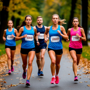 Благотворительный забег "Бегом с Дневником"