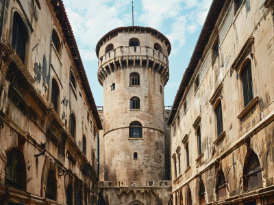 Фото Часовая башня