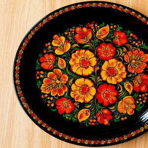 Выставка "Русский декоративный поднос"