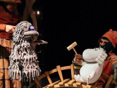 Фото Спектакль Муми-тролль и шляпа волшебника