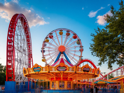 Фото Парк культуры и отдыха им. И. В. Бабушкина