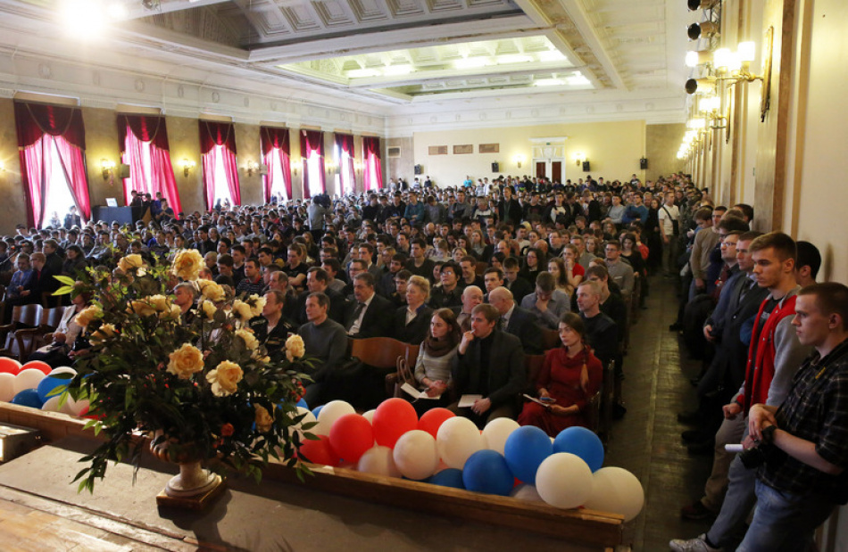 Балтийский технический университет «Военмех» в Петербурге готовят к статусу лидера ОПК