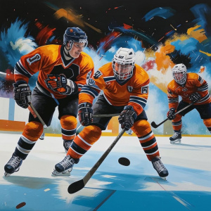 Хоккейный матч "СКА - Сочи"