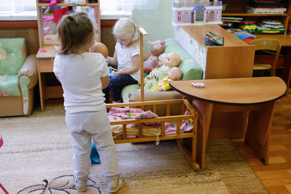 В Госдуме предложили увеличить компенсацию за детсад для семей с детьми