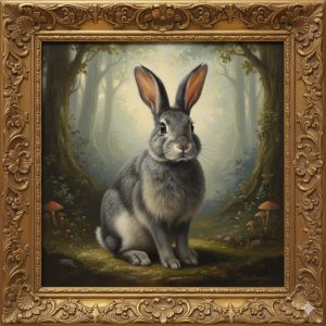 Выставка "Зая милый, зая серый..."