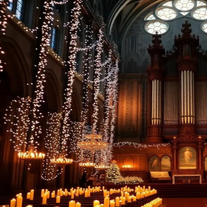 Концерт "Новогодний орган при свечах: от Баха до Циммера"