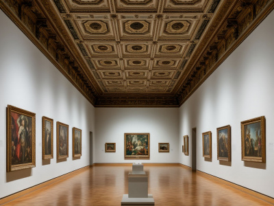 Фото Выставка Два поколения. Образы Победы в рисунках и графике