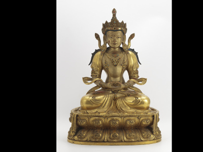 Фото Выставка «Драгоценность в лотосе»: искусство тибетского буддизма. К 110-летию Санкт-Петербургского буддийского храма «Дацан Гунзэчойнэй»