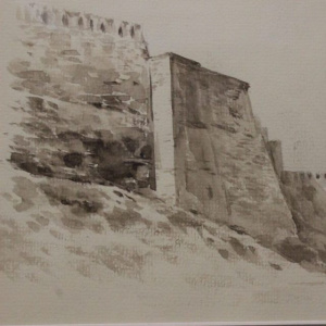 Выставка "Дербент. Городские этюды"