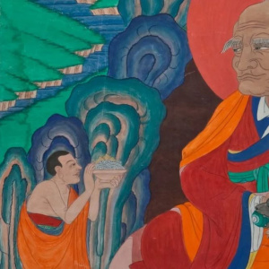 Выставка "Осор Будаев: лама, художник, собиратель"