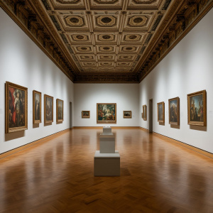 Выставка "Два поколения. Образы Победы в рисунках и графике"