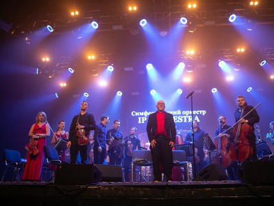 Фото Концерт симфонического оркестра IP orchestra POP opera