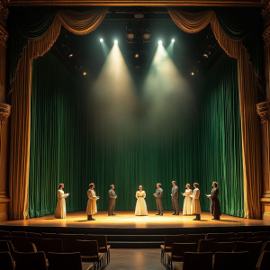 Спектакль "Двенадцать стульев"