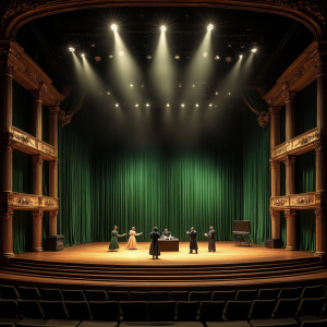 Спектакль "Пролетая над гнездом кукушки"