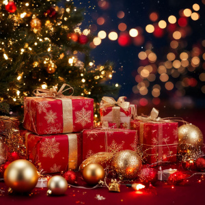 Новогодняя елка в усадьбе Г.Р.Державина "Тайна Лебединого озера"