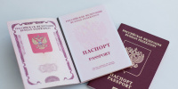 В России изменят правила оформления загранпаспортов для детей