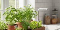 Как вырастить свежую зелень и овощи на подоконнике зимой