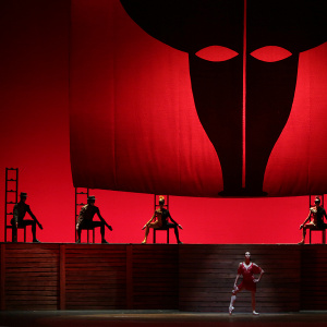 Одноактные балеты "Кармен-сюита" и "Маргарита и Арман"